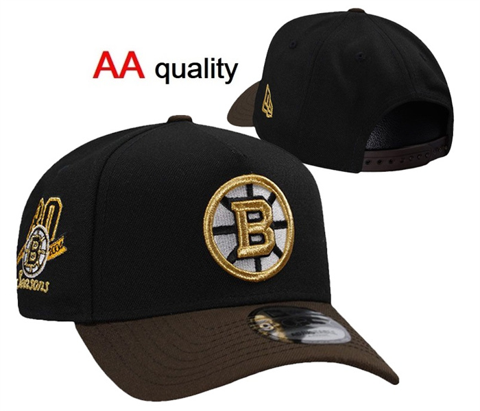 Boston Bruins 2026 Stitched Snapback Hats 001